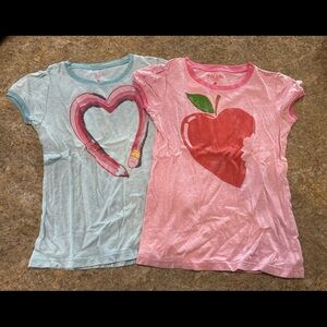2 Girls Graphic Tees